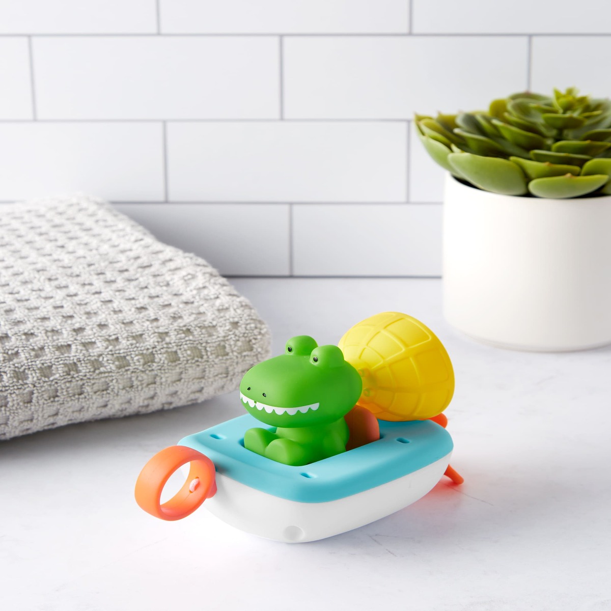 Juguete De Ba&ntilde;o Cocodrilo Skip Hop image number null