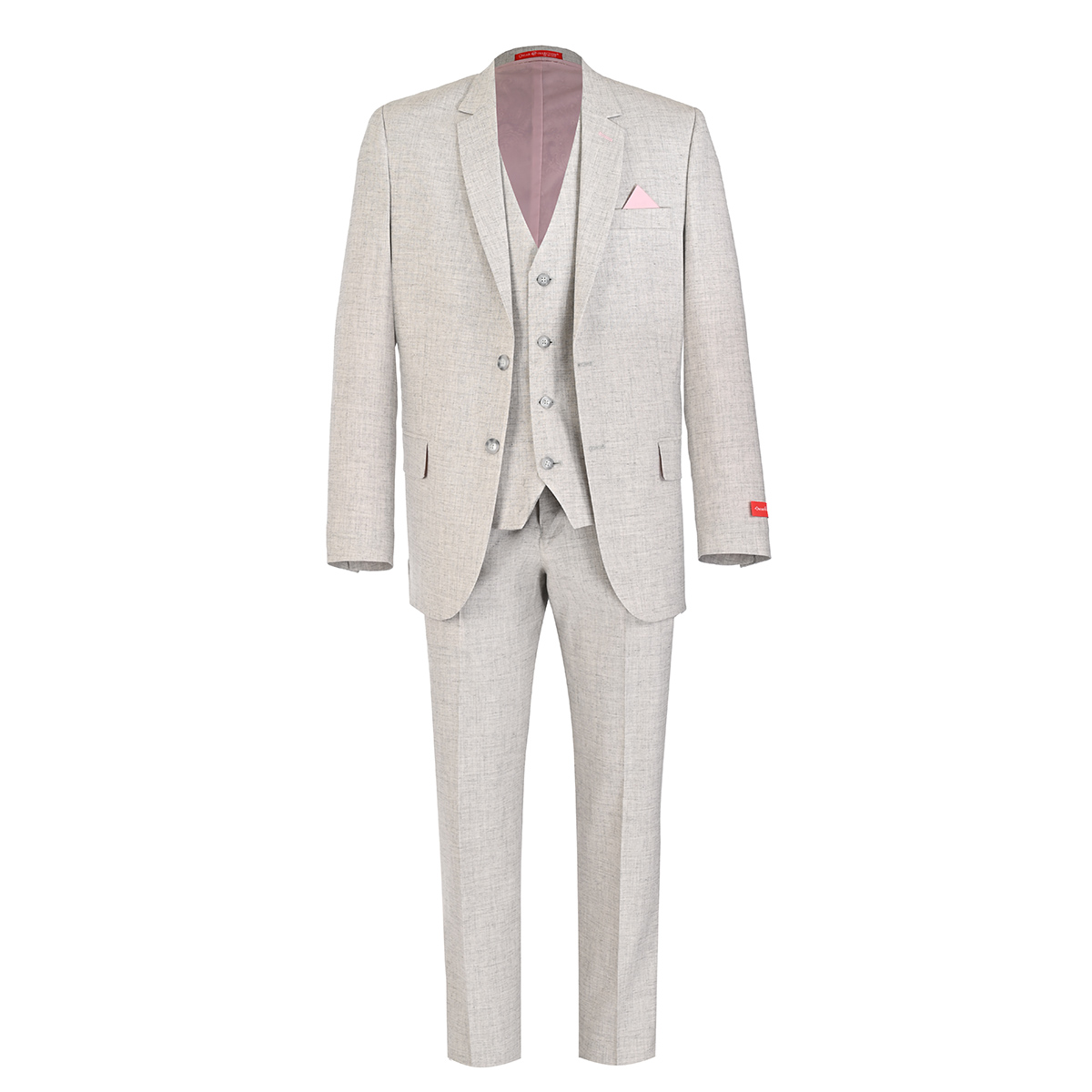 Traje Slim Fit Oscar Collection 3 Piezas para Hombre image number null
