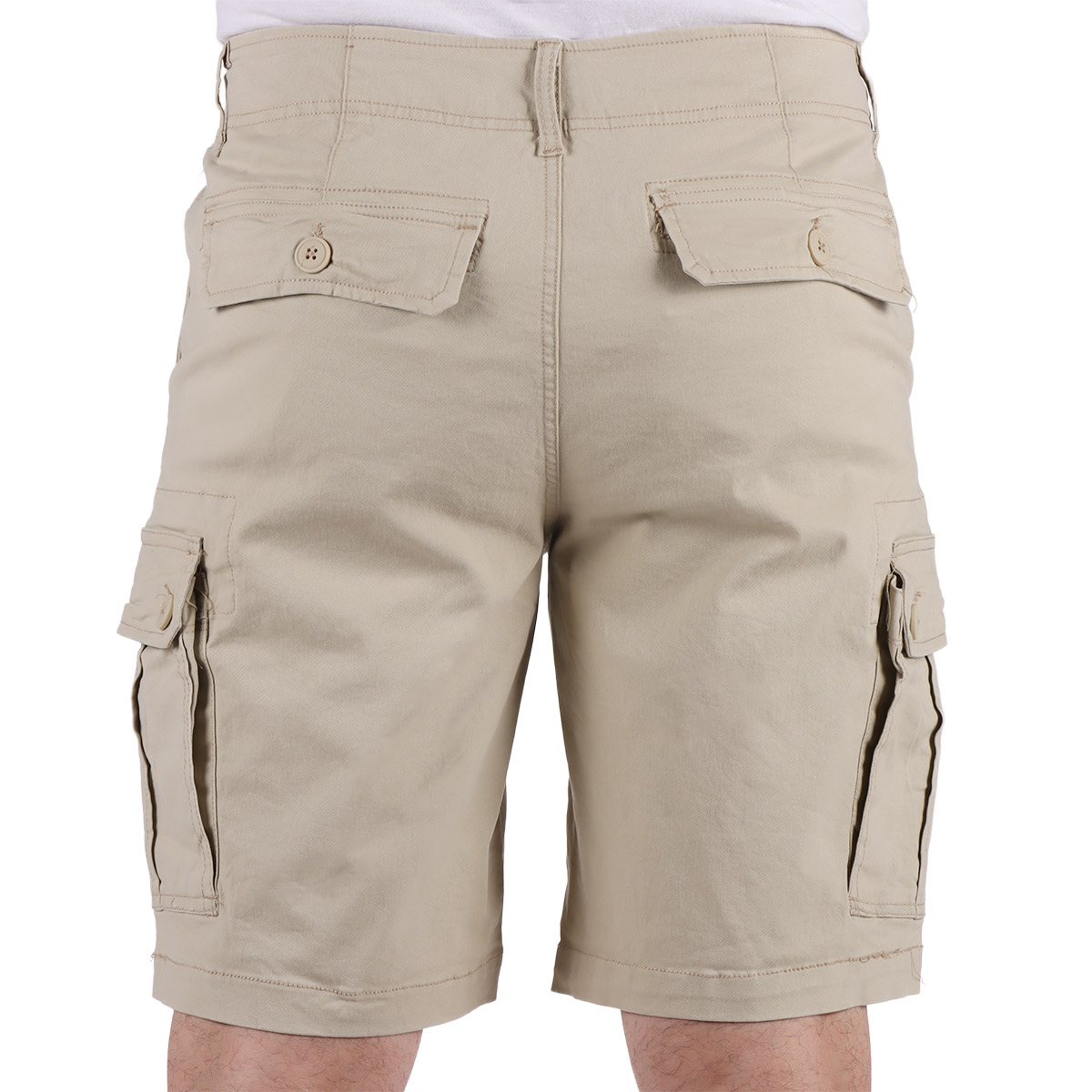 Bermuda Bolsillos Cargo Corte Regular Fukka para Hombre image number null