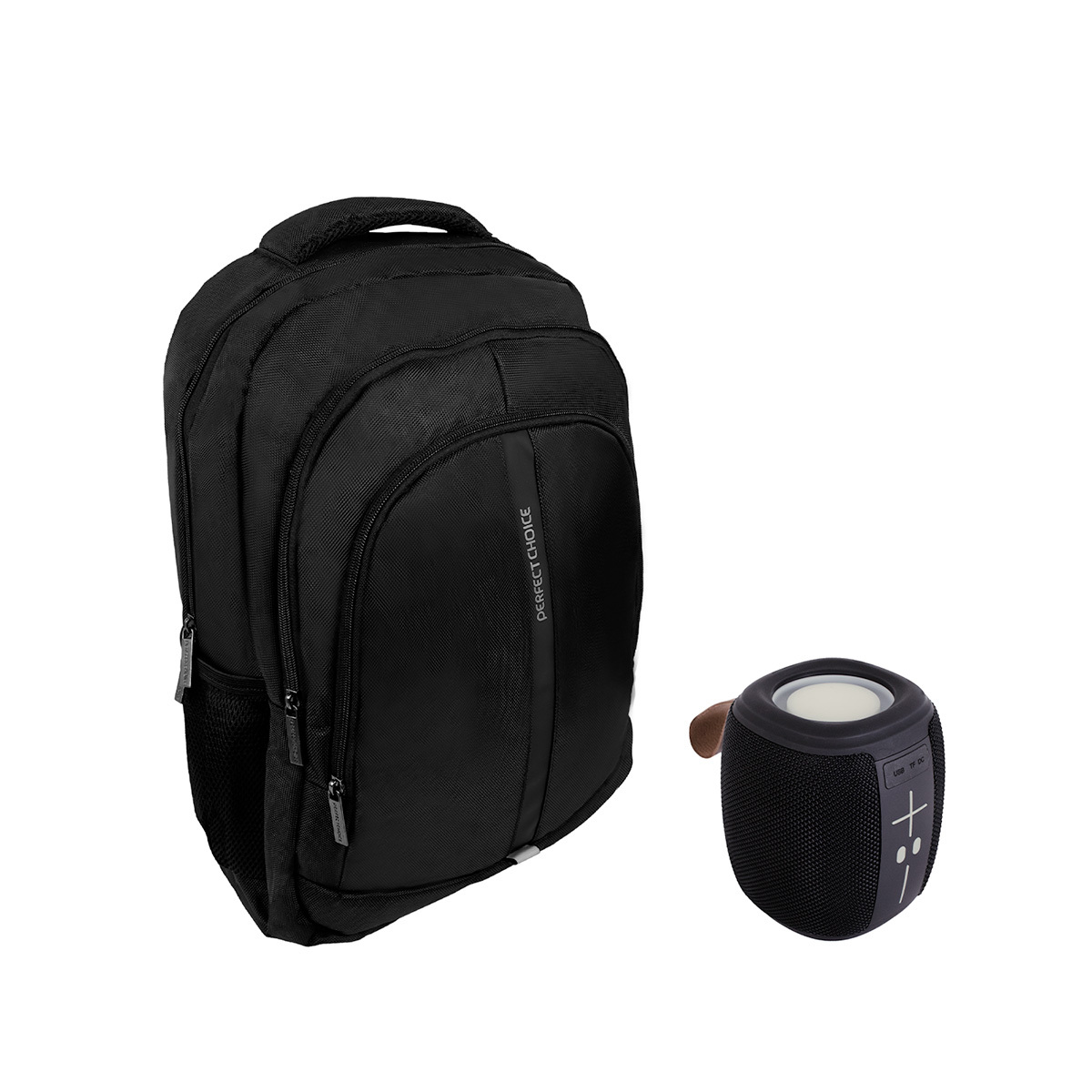 Bundle Mochila Essentials y Bocina Perfect Choice image number null