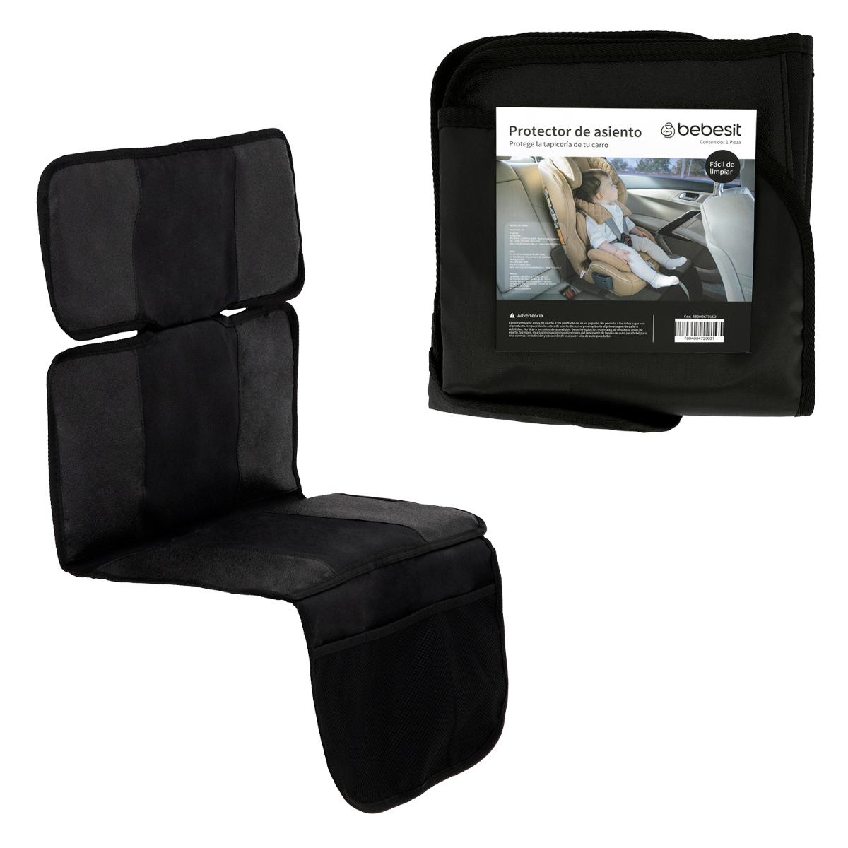 Protector de Asiento Bebesit Auto Antideslizante con Bolsa de Transporte image number null