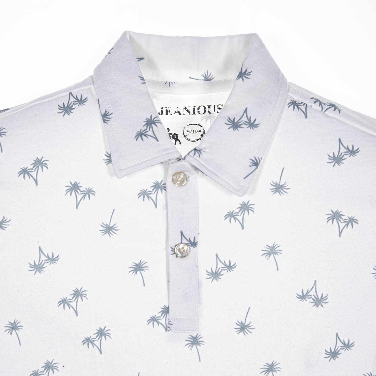 Playera Polo Jeanious con Dise&ntilde;o para Beb&eacute; Ni&ntilde;o image number null