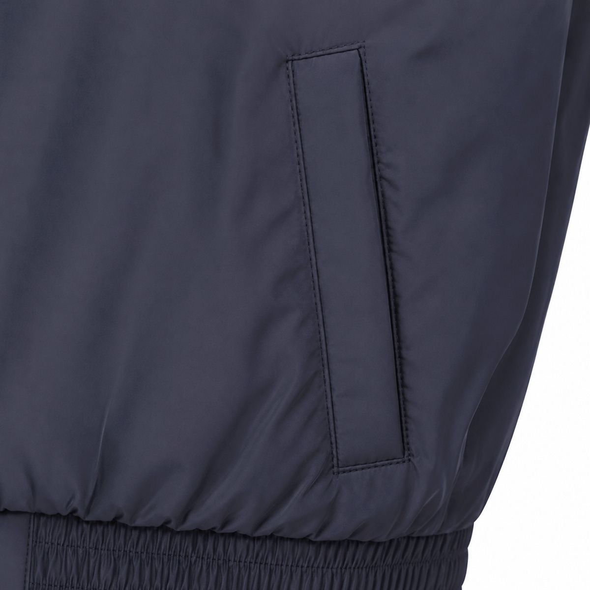 Chamarra Cuello Alto Royal Polo Club Azul Oscuro para Hombre Plus image number null