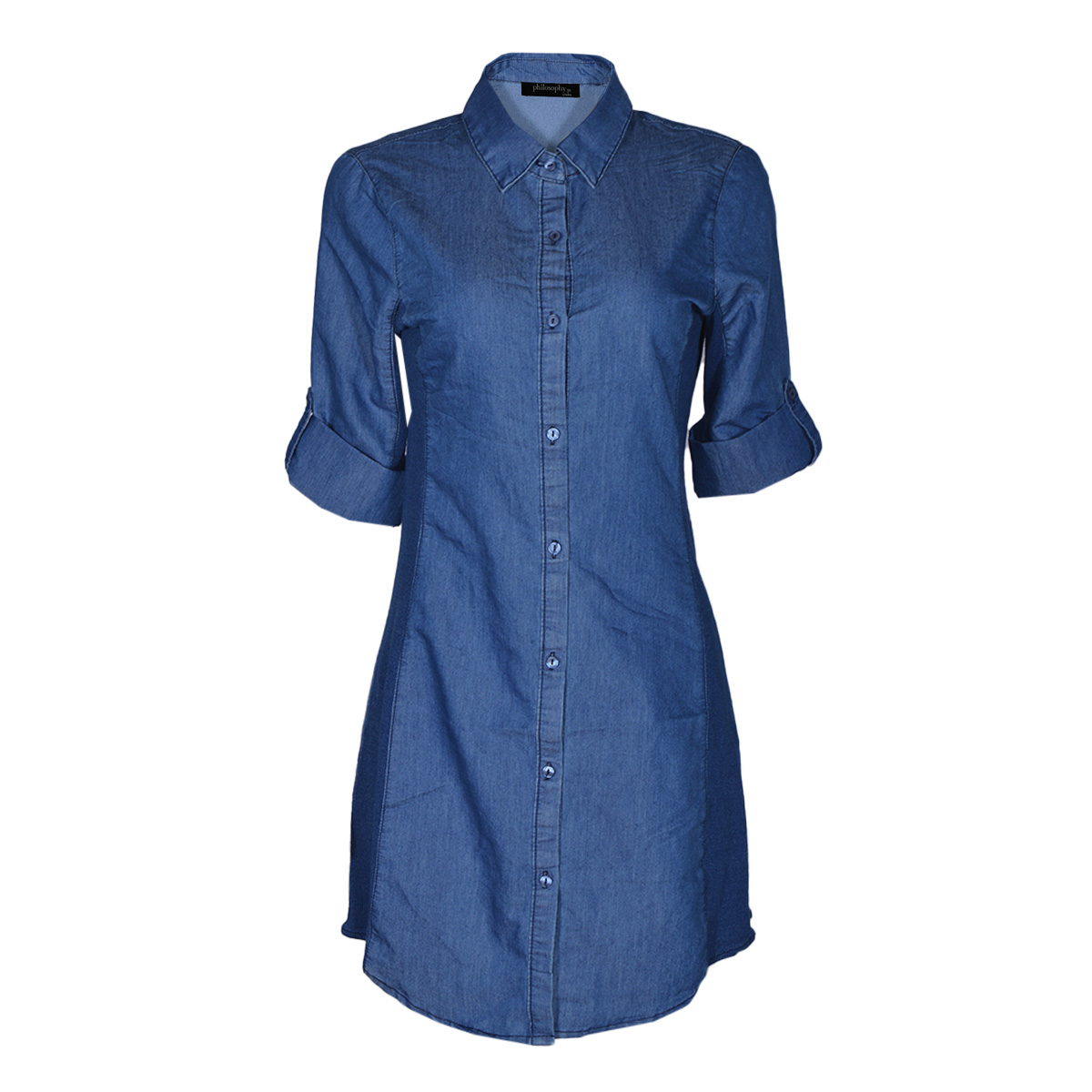 Vestido Corto Liso Philosophy para Mujer image number null