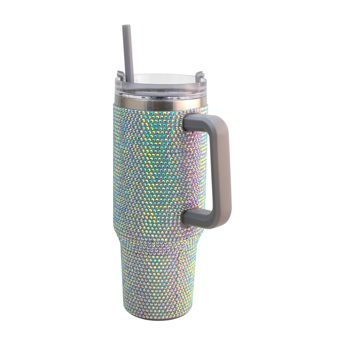 Termo Doble Pared de Acero Inoxidable Brillos Gris 1.1L Nuv&oacute; image number null