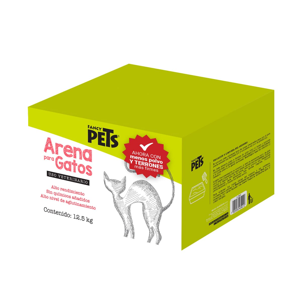 Arena para Gato Fancy Pets 12.5 Kilos image number null