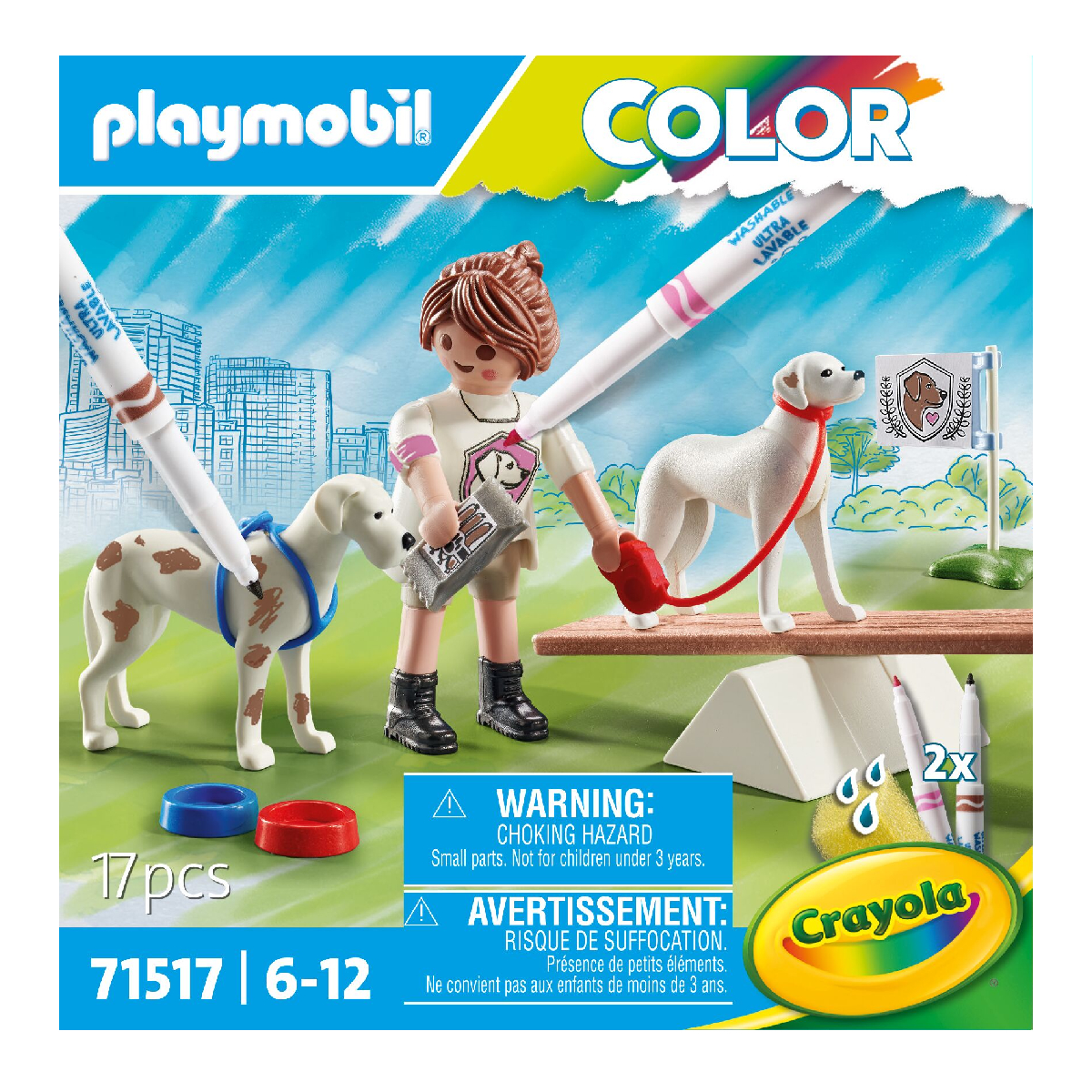 City Life Adiestramiento De Perros PLAYMOBIL image number null
