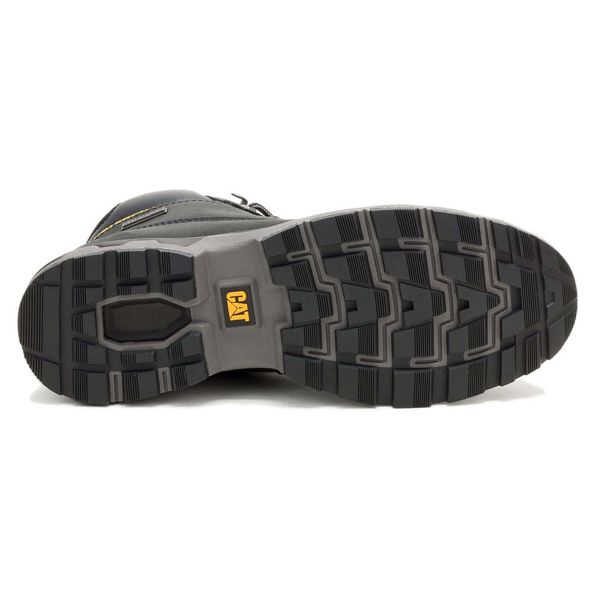 Bota en Piel Para Hombre, Color Negro Caterpillar image number null