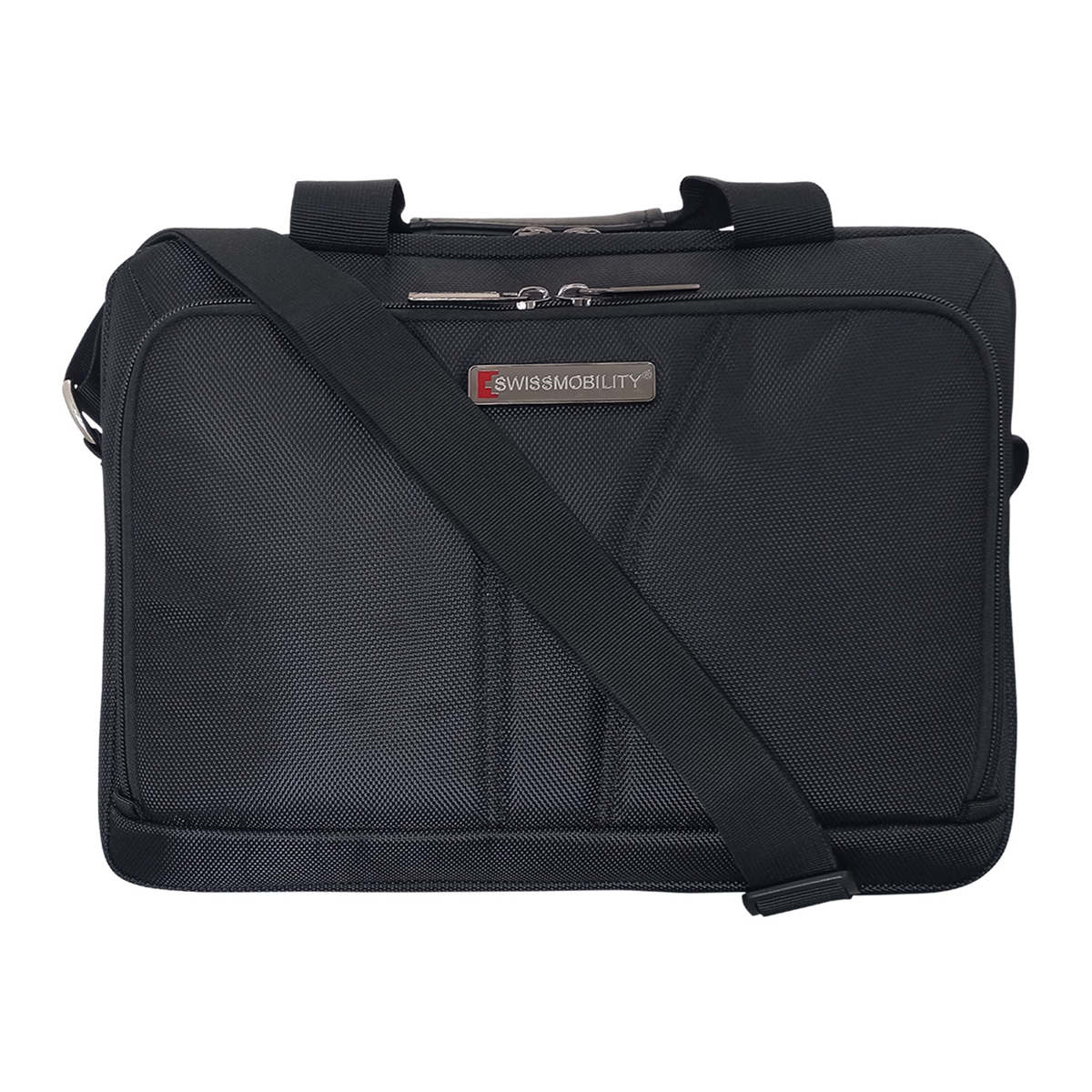 Portafolio Porta Laptop Zug 14&rdquo; Negro Swissmobility image number null