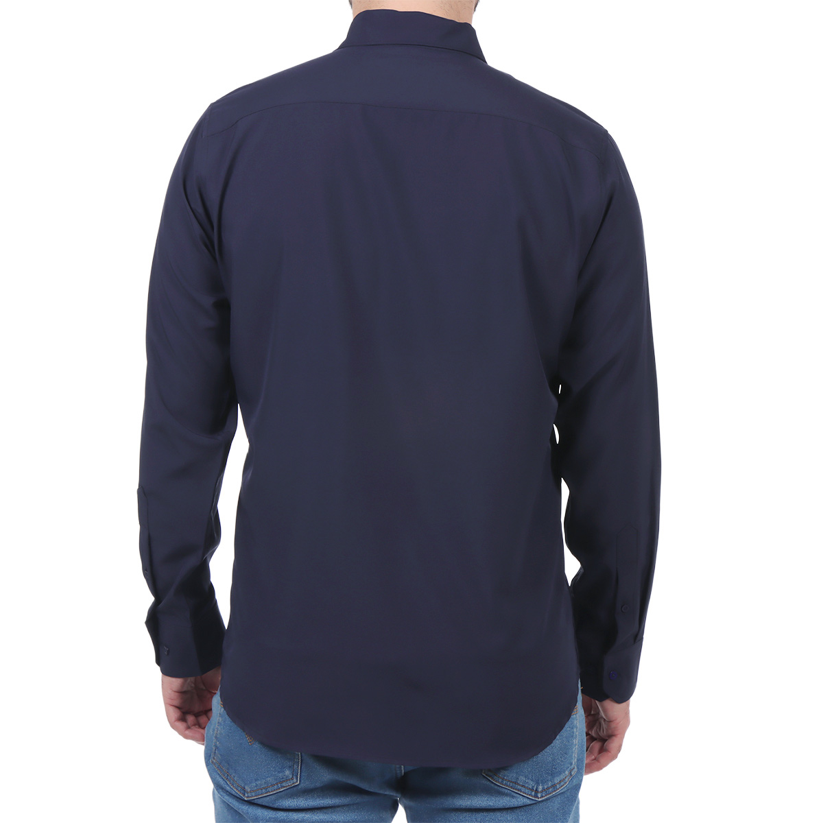 Camisa Slim Fit Manga Larga Polo Club para Hombre image number null