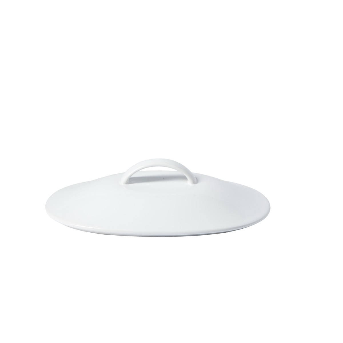 CAZUELA CERAMICA BLANCA REJILLA METAL image number null