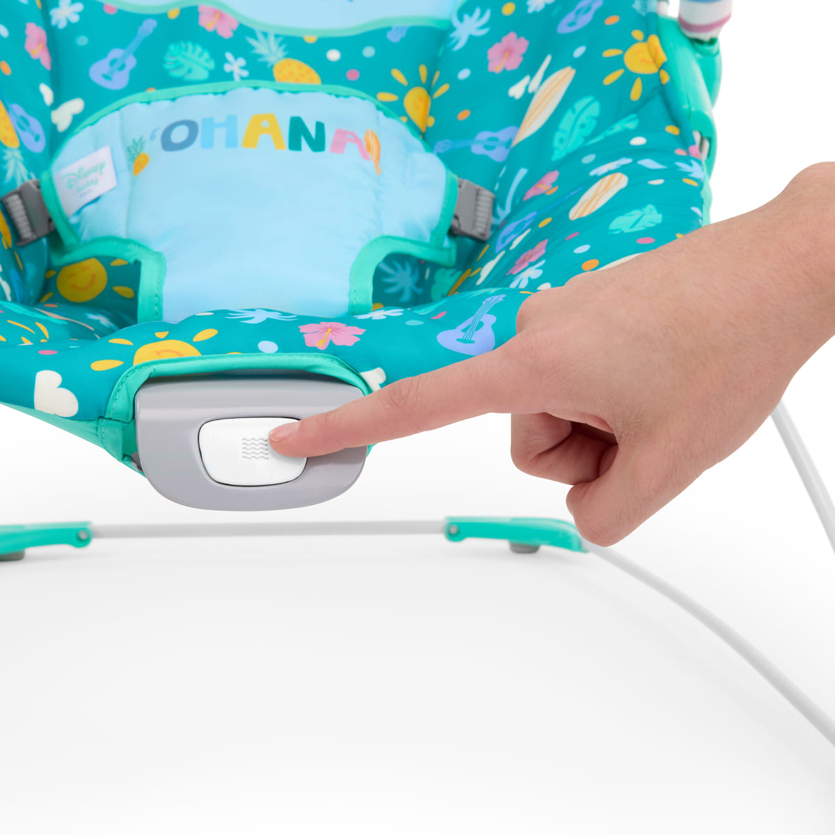 Silla Mecedora Bright Starts Disney Stitch para Beb&eacute; image number null