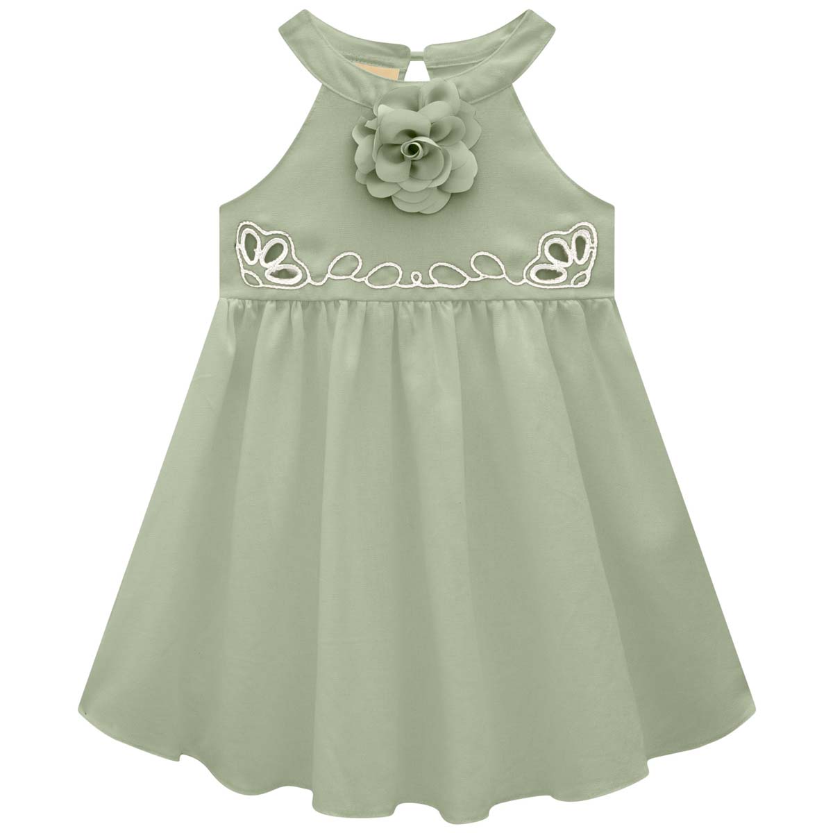 Vestido para Fiesta Milon con Mo&ntilde;o para Ni&ntilde;a image number null