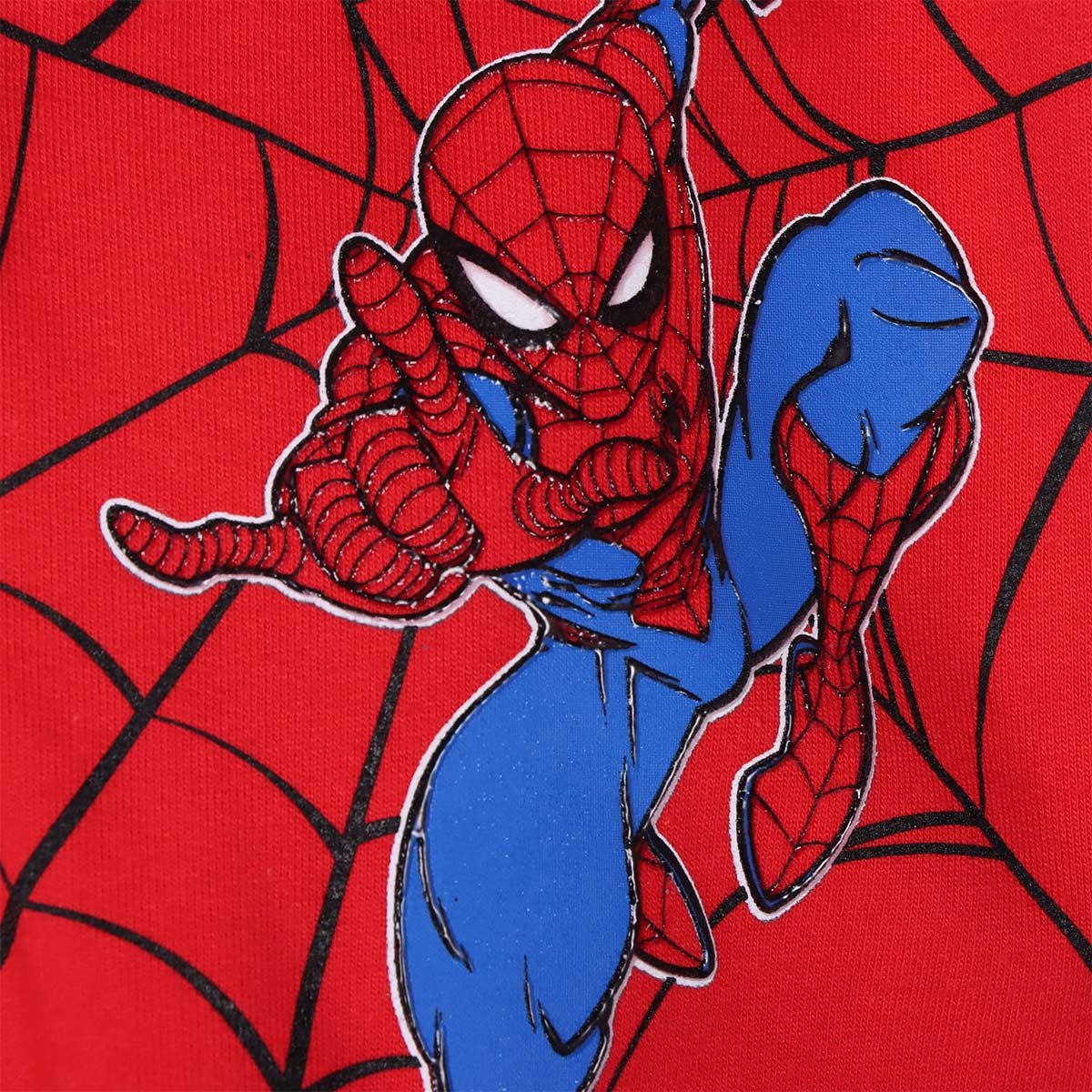 Chaleco con Capucha y Estampado Spiderman para Ni&ntilde;o image number null