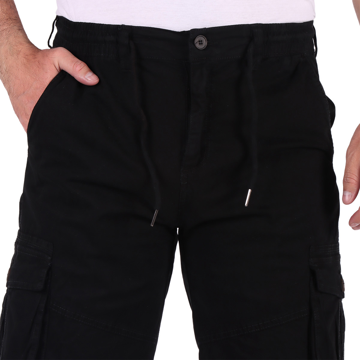 Bermuda Cargo Ajuste Regular Giovanni Gali para Hombre image number null