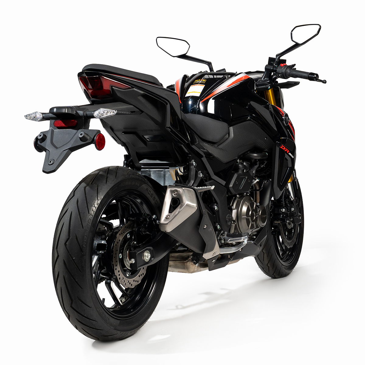 MOTOCICLETA HAOJUE DR300 NEGRO image number null