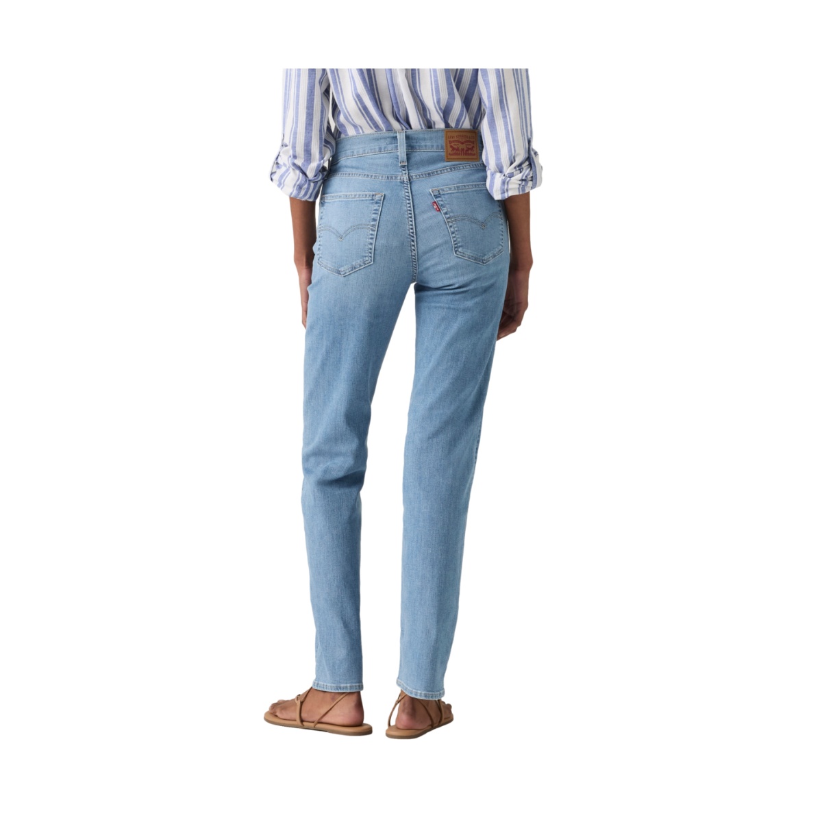 Jeans 724&reg; High-Rise Straight Levi&acute;s  para Mujer Junior image number null