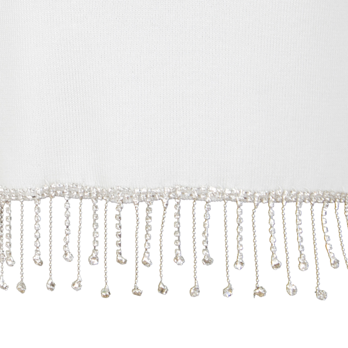 Blusa de punto con tiras de cristal para Mujer Petite JUST BY BASEL image number null