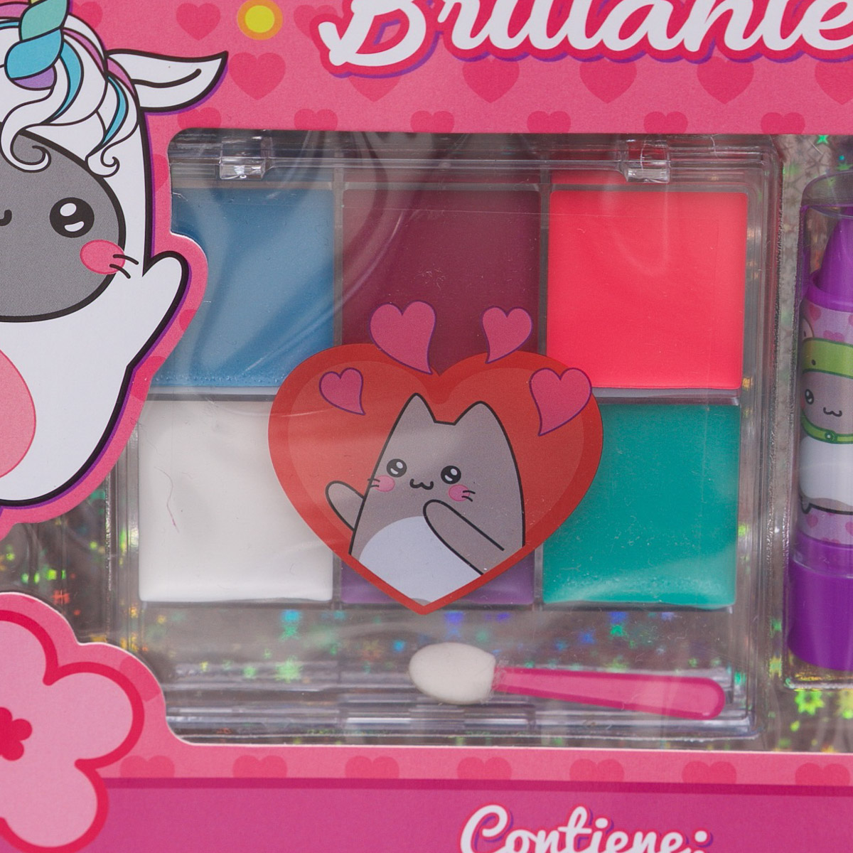 Maquillaje brillante para ni&ntilde;a Go Fun image number null
