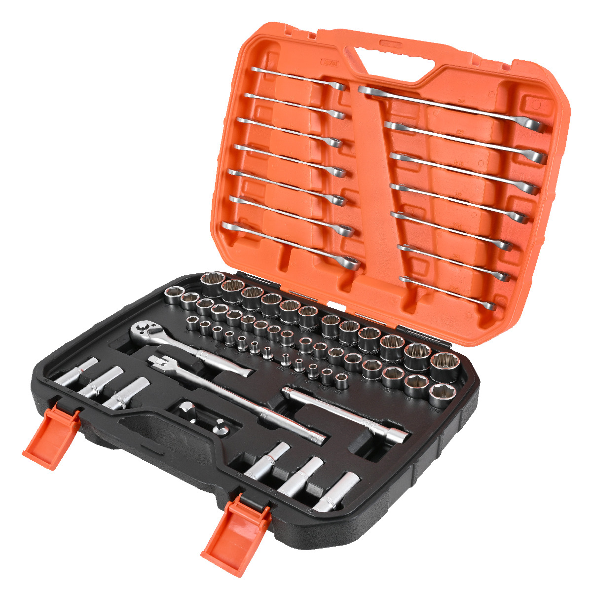 Set Autocle de 66 Piezas Mando 3/8 image number null