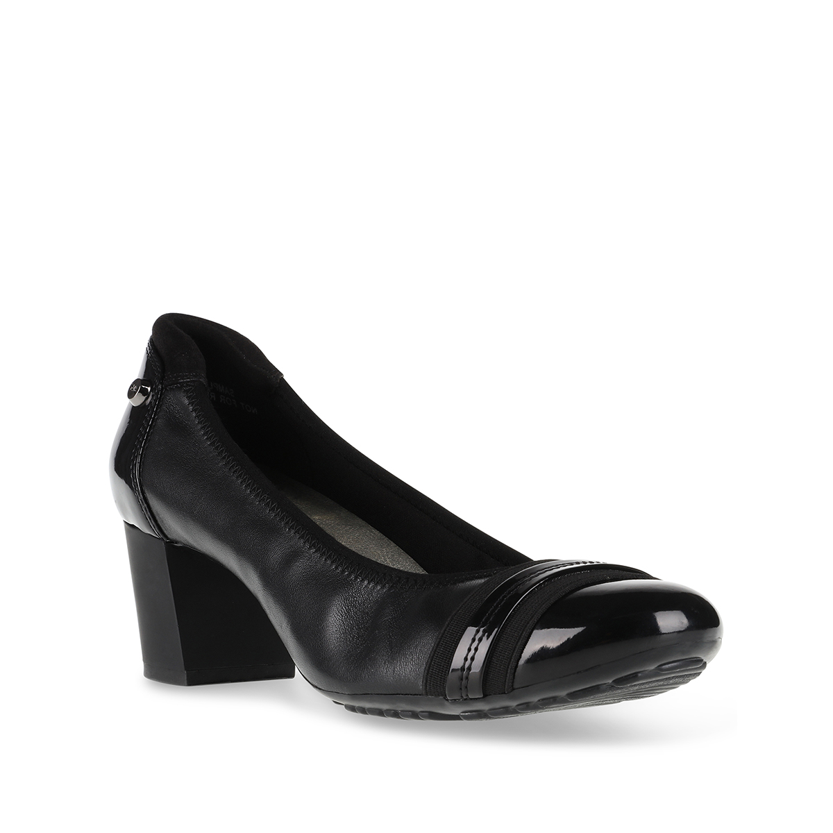 Zapatilla Estilo Balerina De Negro Anne Klein Guardian image number null