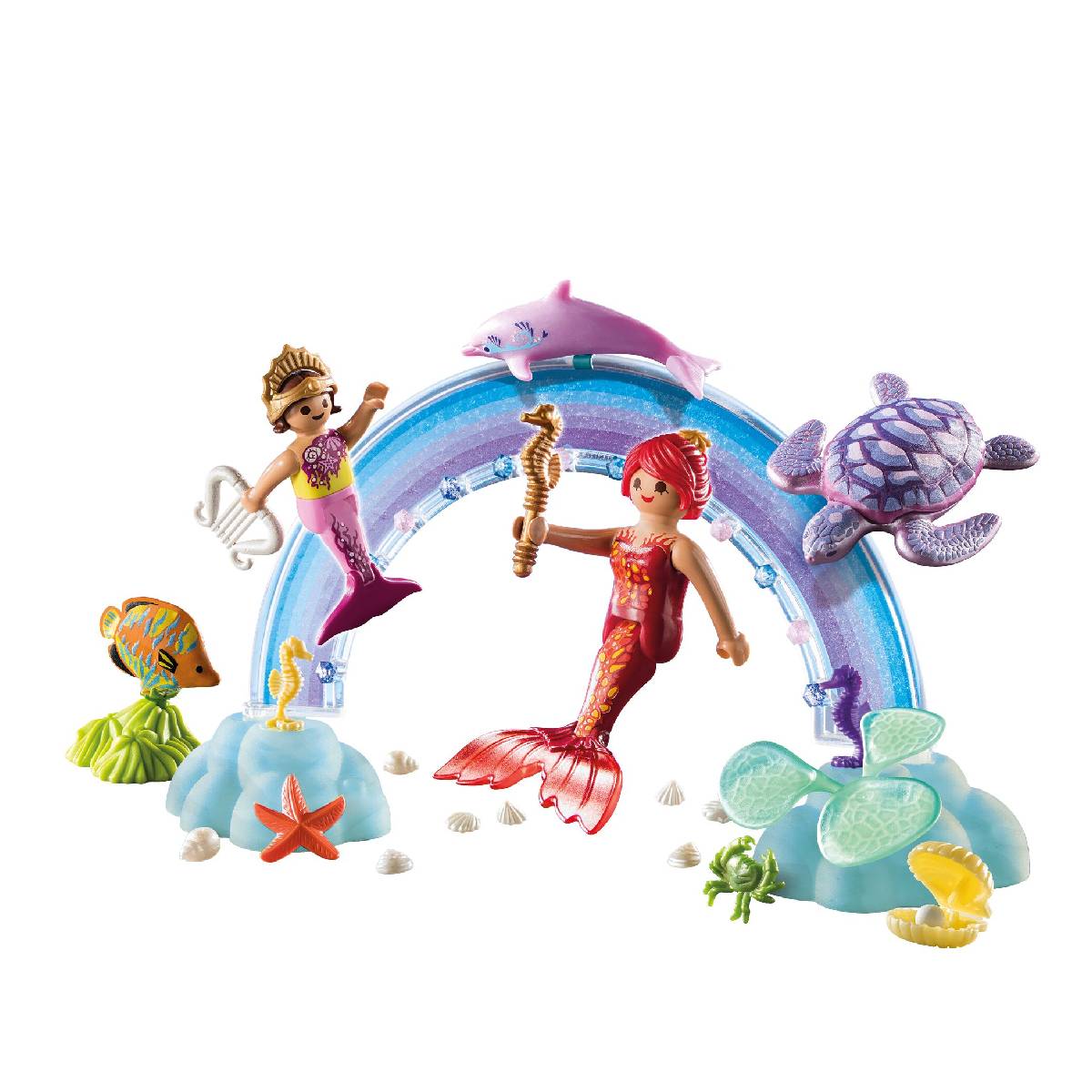 Starter Pack Sirenas Playmobil image number null
