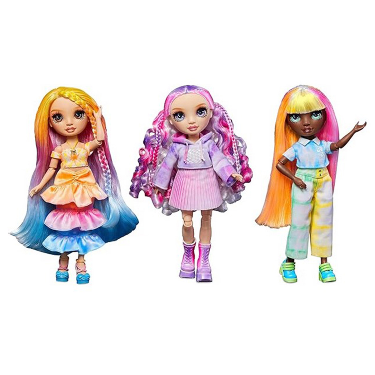 Set Mu&ntilde;eca Rainbow High Color and Create &iexcl;Colecci&oacute;nalas Todas! image number null