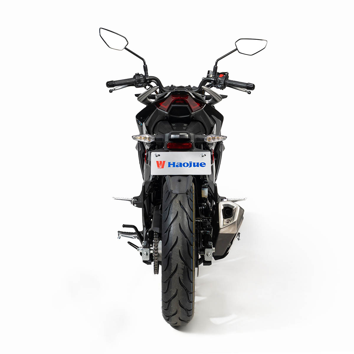 Motocicleta Haojue Dr160 Negro image number null
