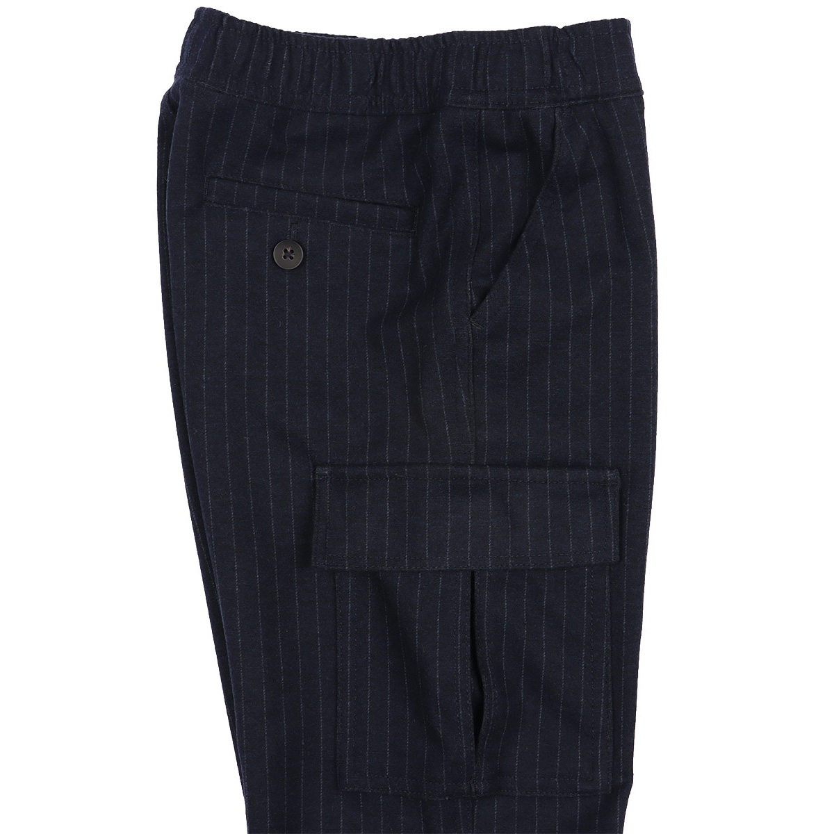 Jogger Cargo con Rayas Finas OVS para Ni&ntilde;o image number null