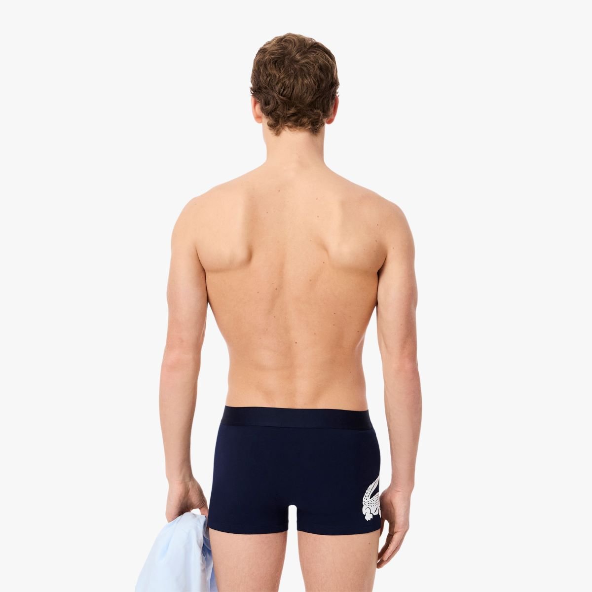 BOXER TRUNK 3 PACK LACOSTE 5H1291 BCK image number null