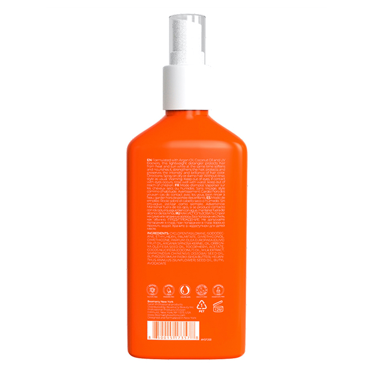 Spray Desenrredante Heat&Sun Protec 200ml image number null