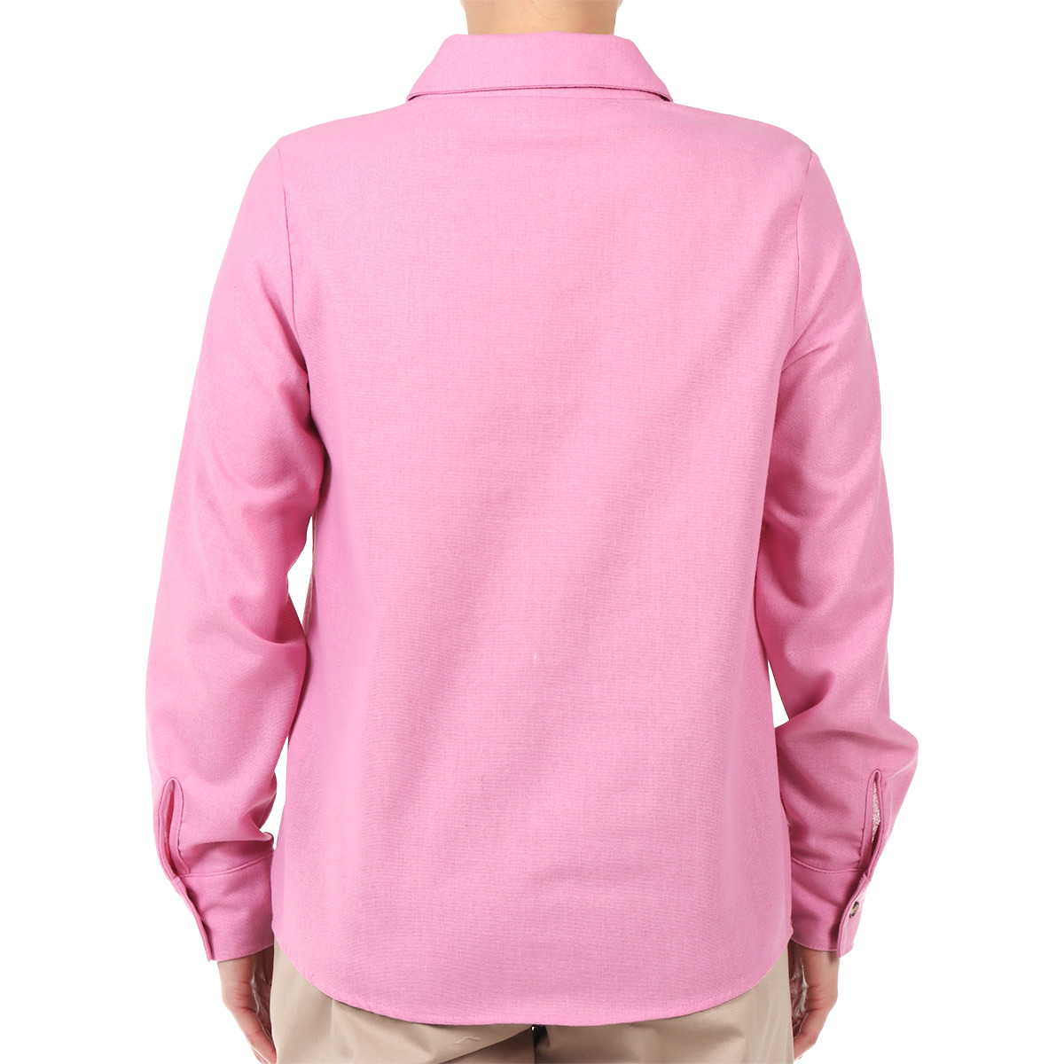 Blusa Camisera Botones Perlas Studio Si para Mujer image number null