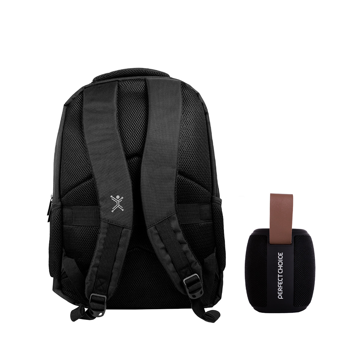 Bundle Mochila Essentials y Bocina Perfect Choice image number null