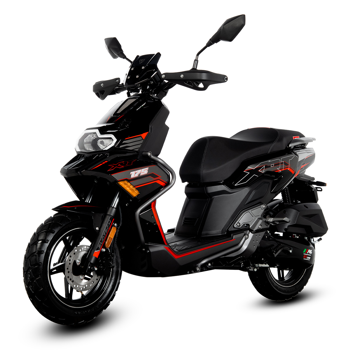 Motoneta Mb Xrt 175Cc Rojo 2027 image number null