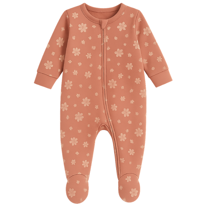 Mameluco con Estampado Floral Gerber para Beb&eacute; Ni&ntilde;a image number null