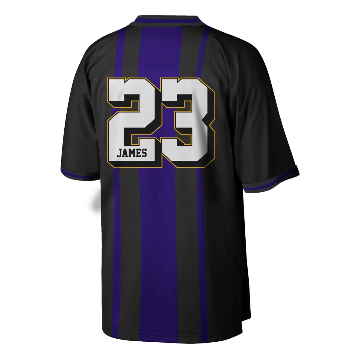 Jersey NBA Los Angeles Lakers Manga Corta para Hombre image number null