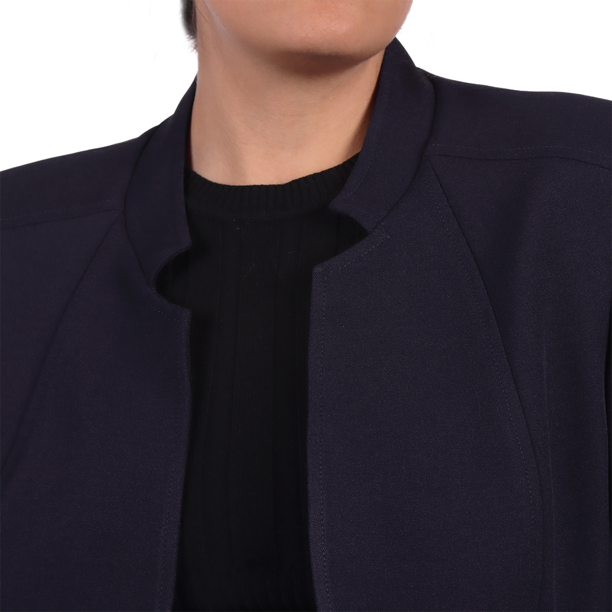 Saco Liso Manga Larga Elegancia Diva By Gamus para Mujer image number null