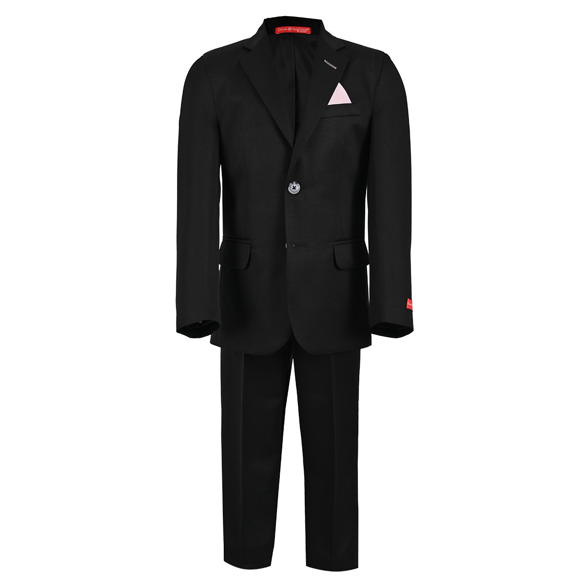 Traje De Vestir 2 Pzas Negro Para Ni&ntilde;o image number null