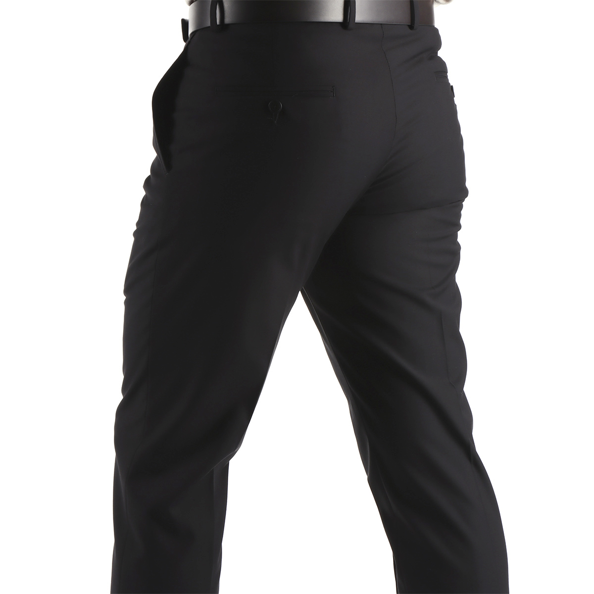 Pantal&oacute;n Slim Fit Negro LMENTAL para Hombre image number null