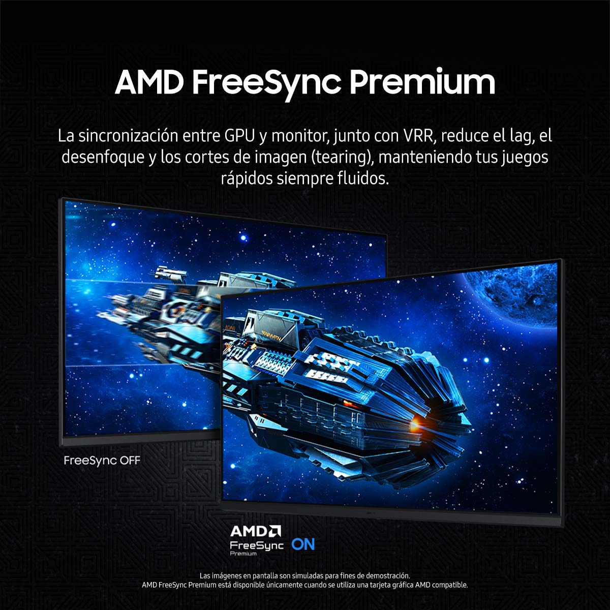 Monitor Gamer Samsung 27 Qhd Ls27fg530elxzx image number null