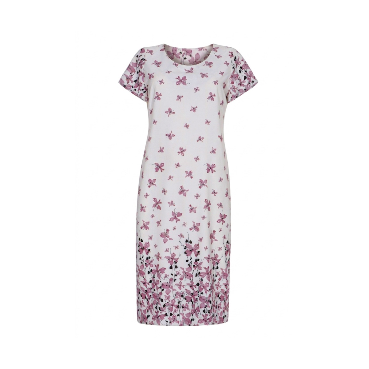 Conjunto Saco Liso Y Vestido Estampado Joces Para Mujer image number null