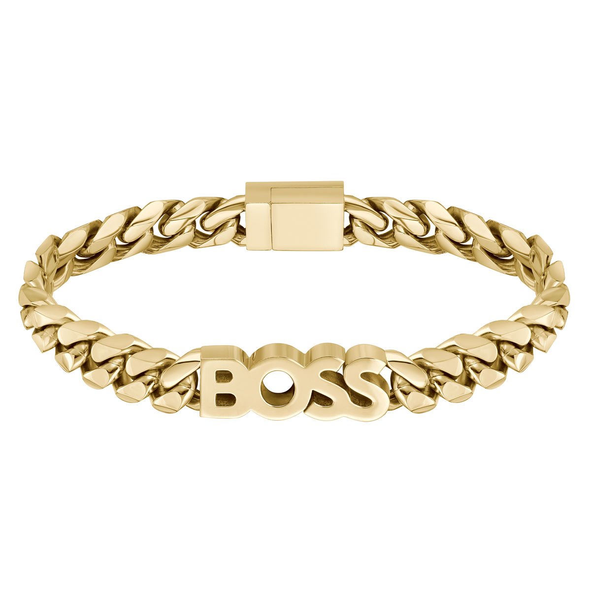 Brazaletes Dorado Boss Para Hombre image number null