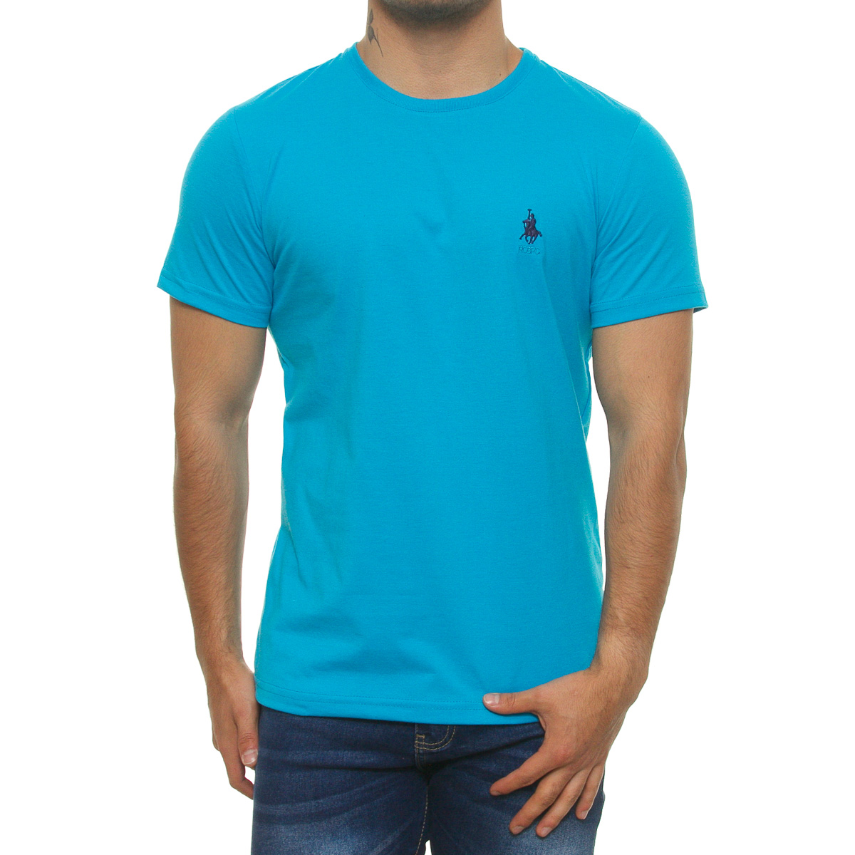 Playeracuello redondo manga corta para hombre POLO CLUB image number null