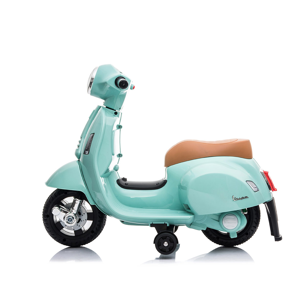 Mini vespa 6 V Azul image number null