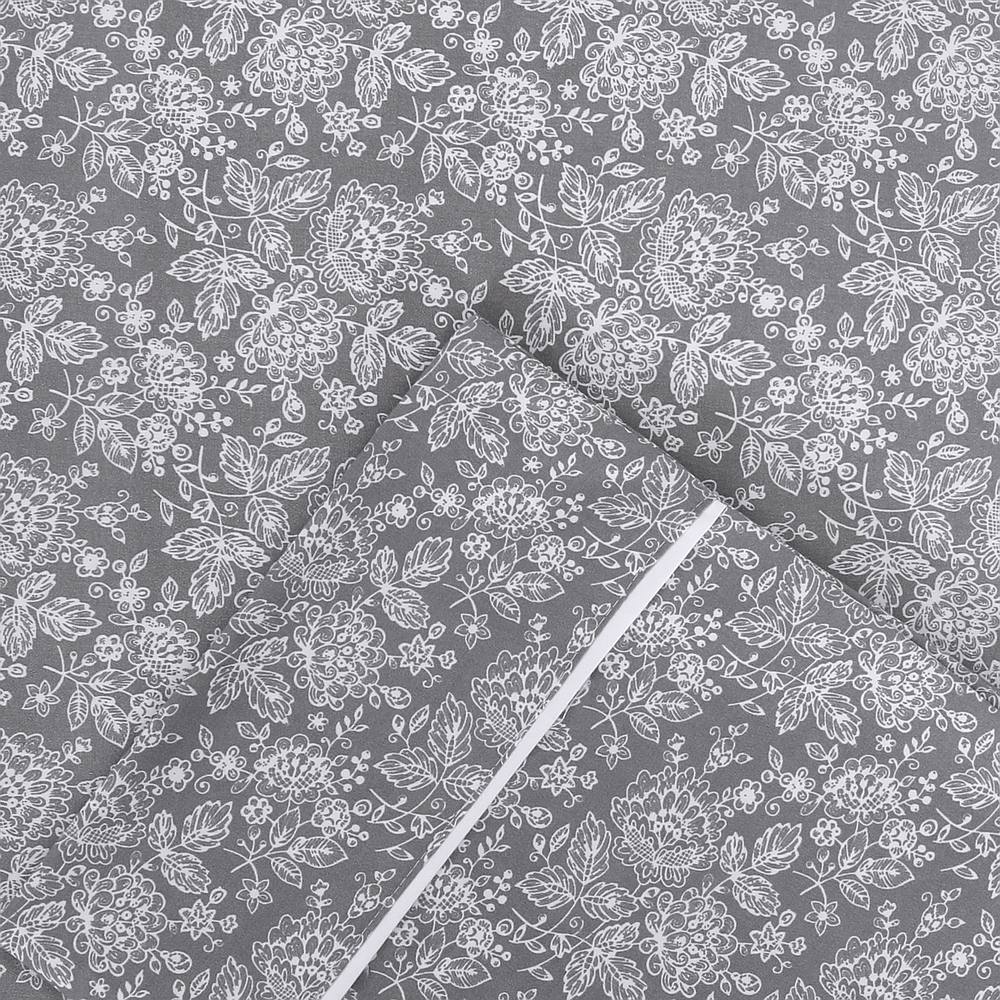 S&aacute;banas Individual Gris VINTAGE HOME image number null