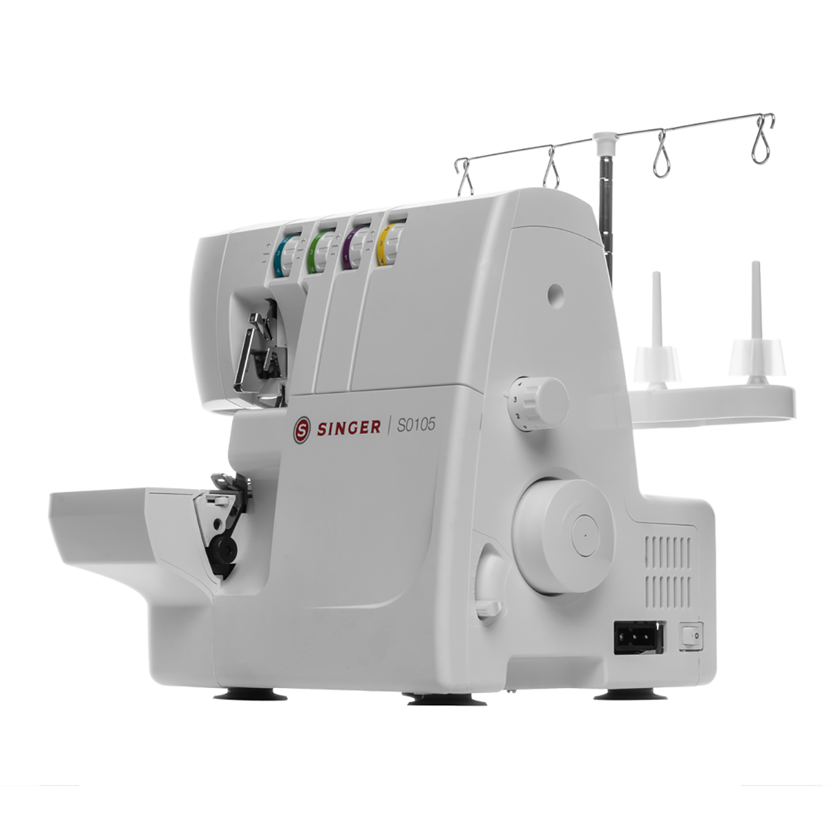 M&aacute;quina Overlock S0105 Singer image number null