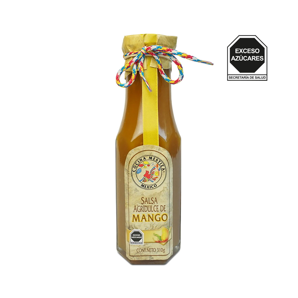 Salsa Agridulce De Mango 310g Cocina Mestiza image number null