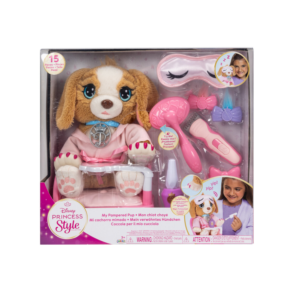 Cachorro Interactivo Electr&oacute;nico Disney Style JAKKS PACIFIC image number null