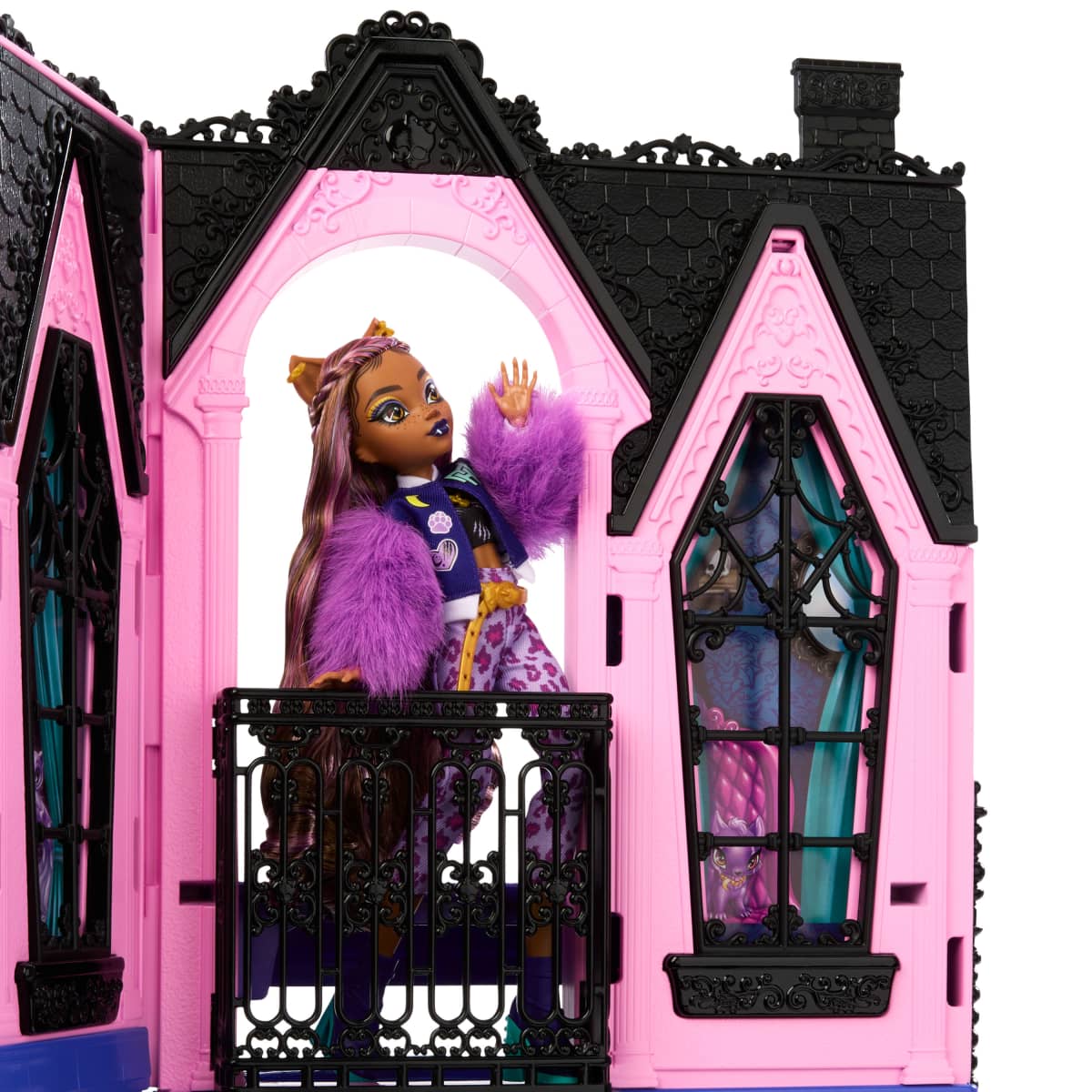 Monster High Casa De Mu Ecas Hotel Boo Tique Mattel image number null