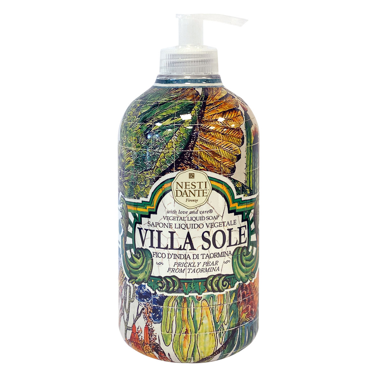 Jab&oacute;n L&iacute;quido de Higo de la India 500 ml Nesti Dante image number null